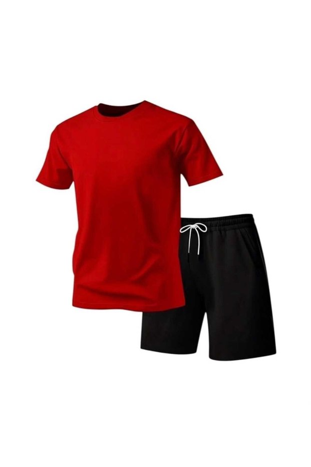 Sportswear Shorts + T-Shirt Team Colorful Konbin