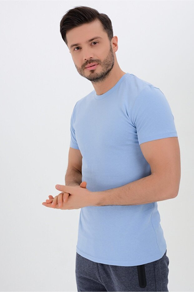 Basic_2-20.007 Basic Men's T-Shirt - 1