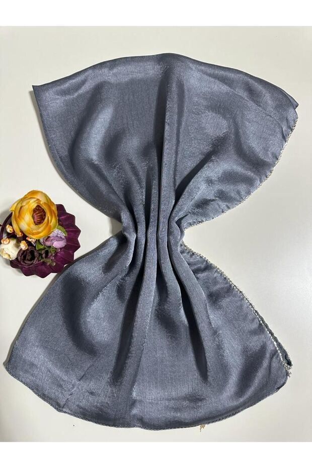 Evening dress stone shawl