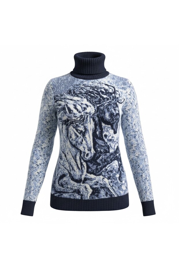 Kaşmir Yün Kazak - 6