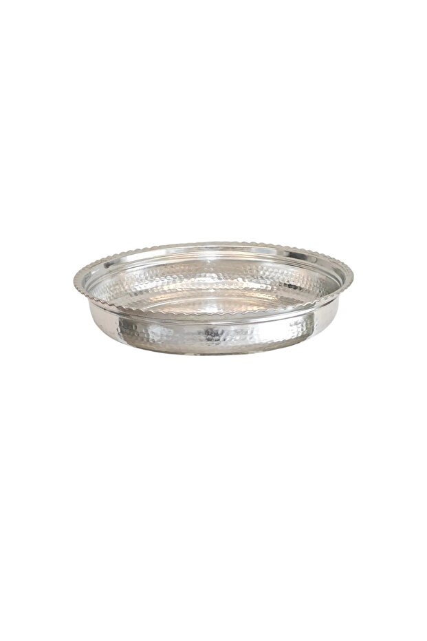 Copper Tinplate Deep Oven Tray 27 cm
