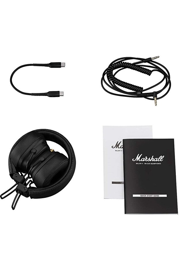 Major V Siyah Bluetooth Kulaklık - 6