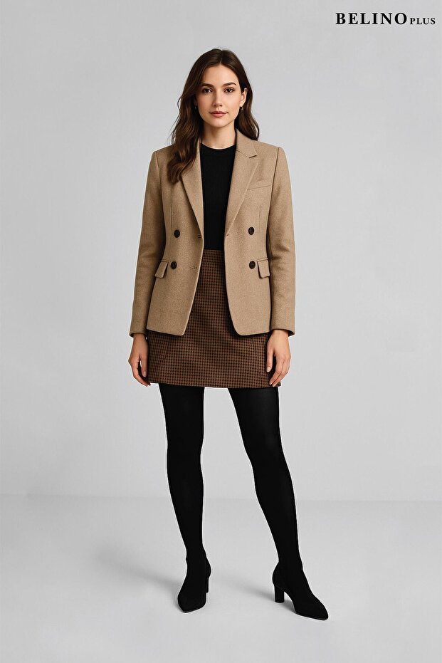 Πακέτο με 2 μαύρα καλσόν - 3