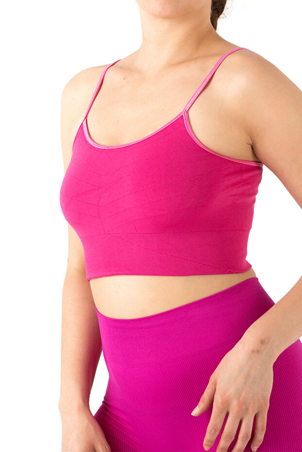 بوستير منقوش بدون خياطة من Gigotto - 7