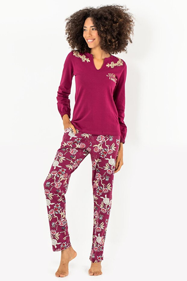 Bayan Pijama Takımı - 2