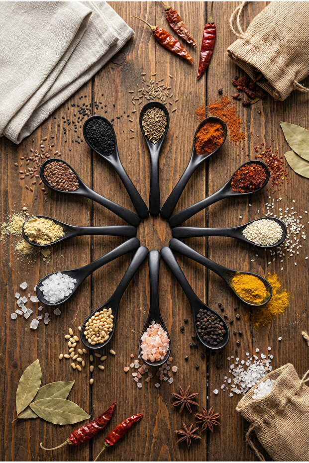 12li Baharat Kaşığı - 2