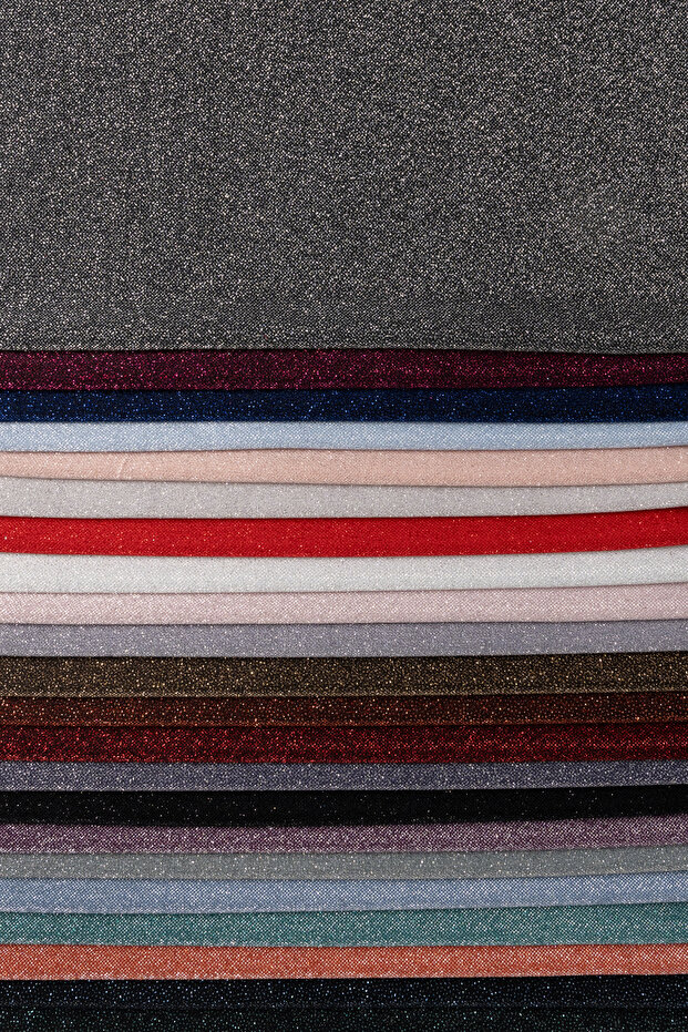 Brayt Simli Taba Örme Kumaş - 4