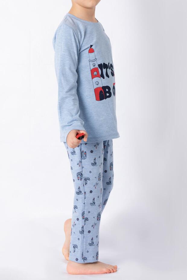 Boy's Pajama Set - 3