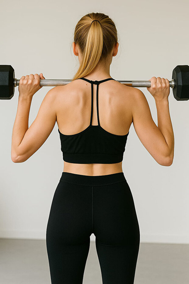 صدرية رياضية بدون أكمام - 2