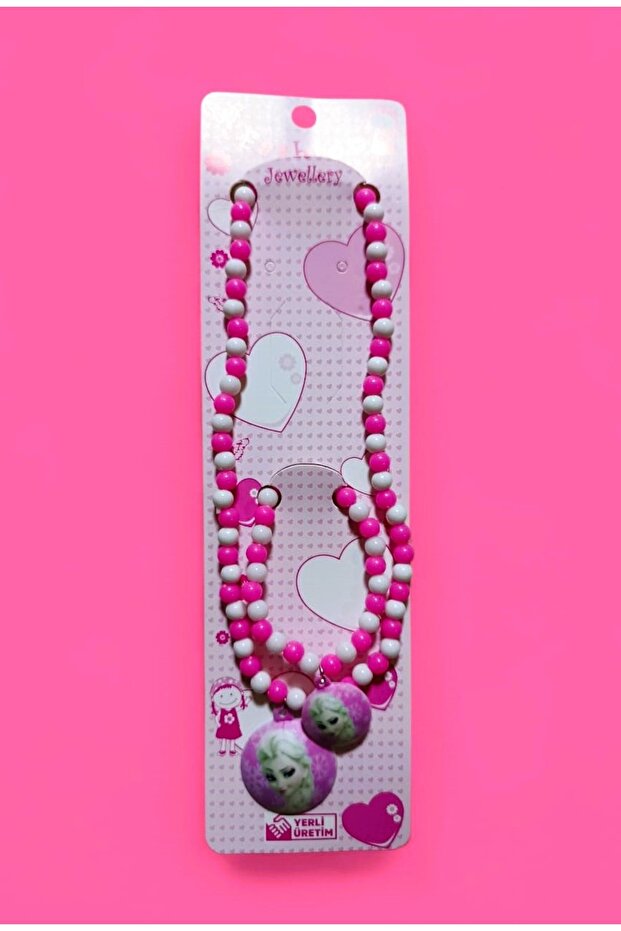 Elsa 2 Li Çocuk Kolye - 1