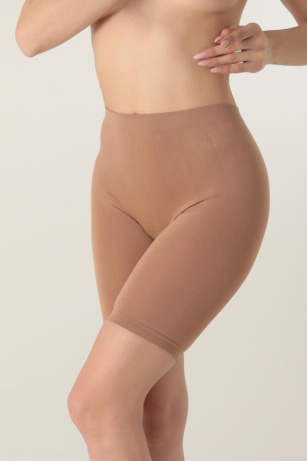 Seamless Normal Bel Kısa Tayt - 7