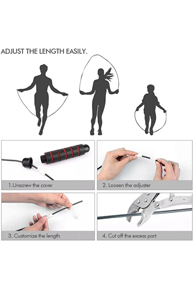 حبل القفز القابل للتعديل - 5