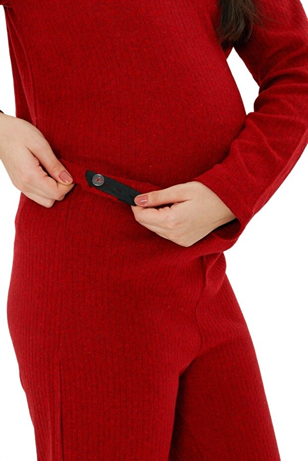 - Myra9610 - Örme Hamile Alt Üst Takımı - 3