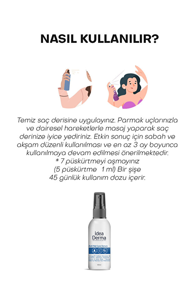 Saç Dökülmesi Karşıtı Serum 100 ml - 4
