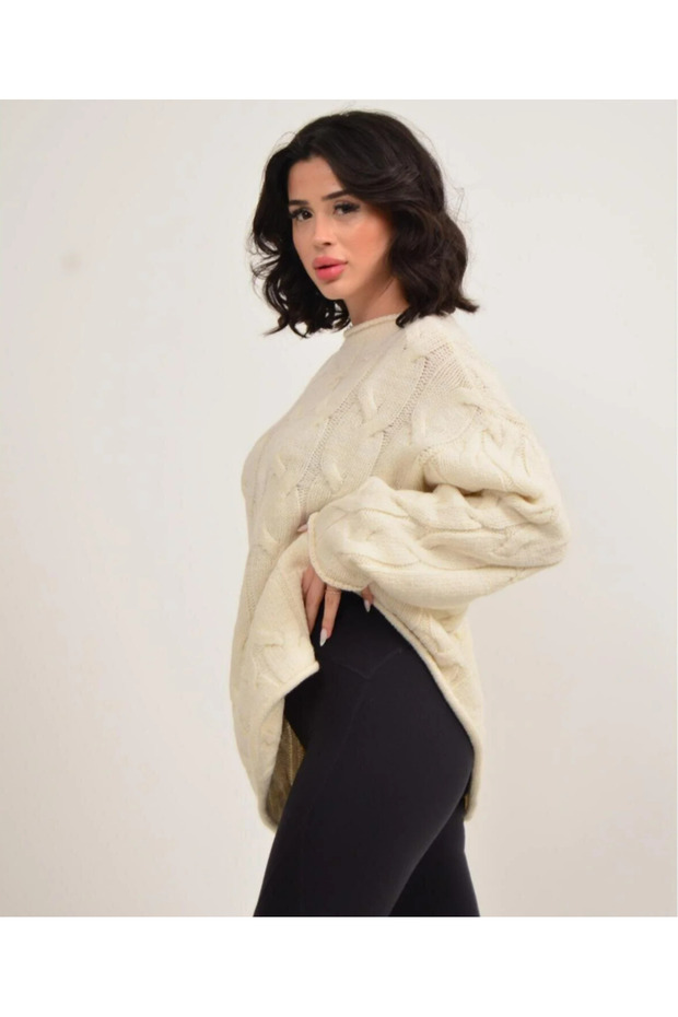 Triko Kadın Kazak - 6