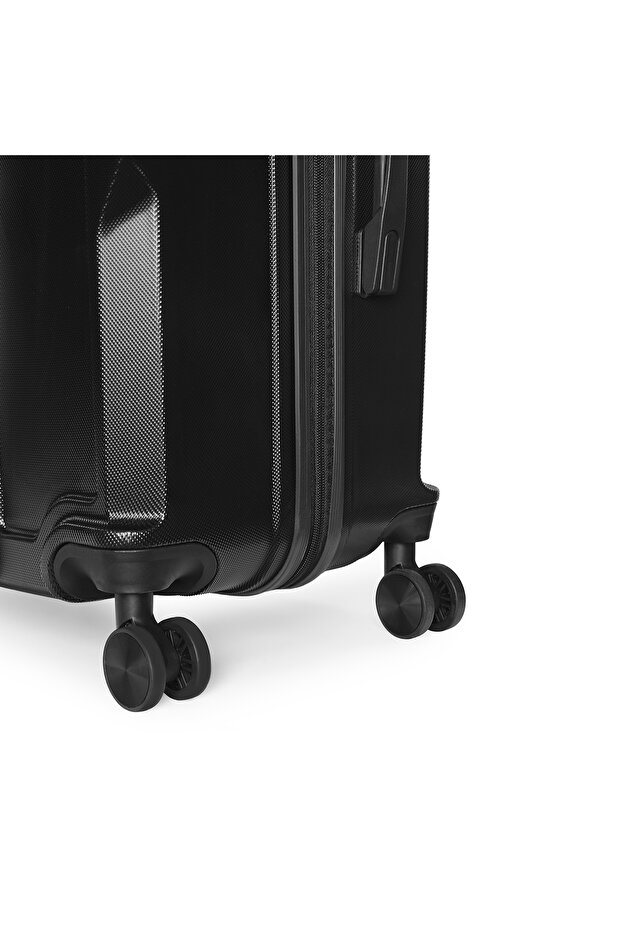 Wx-210 Siyah 3 Lü Set Valiz - 8