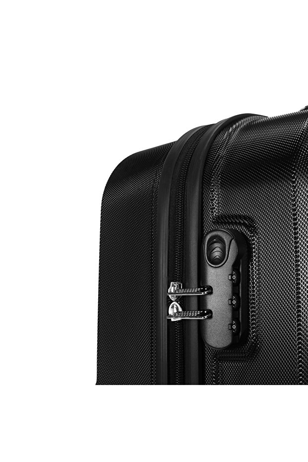 Wx-210 Siyah Orta Boy Valiz - 9