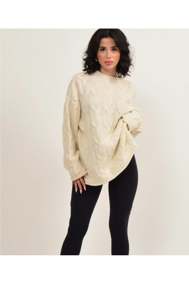 Triko Kadın Kazak - 5