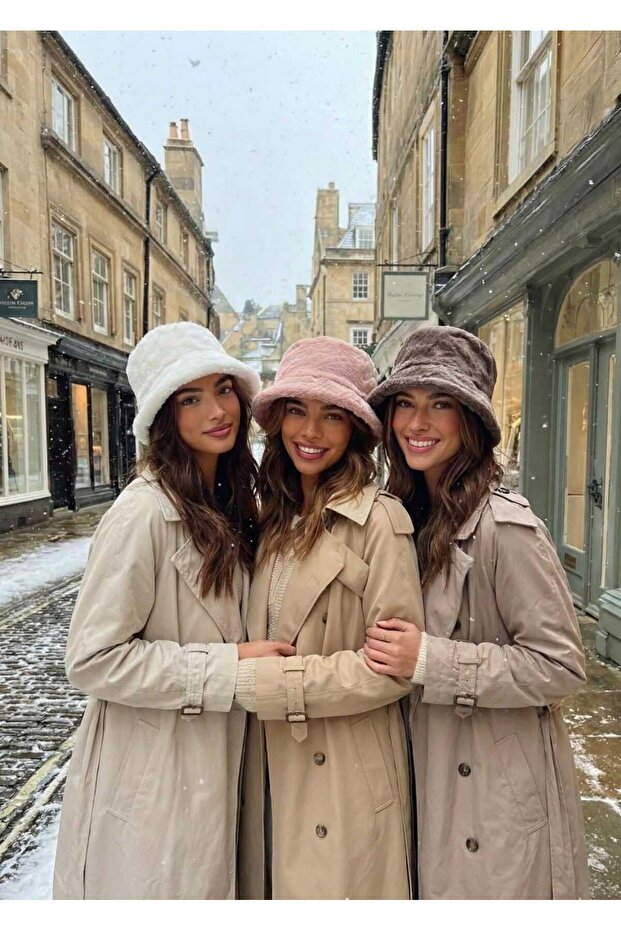 قبعة بوكيت قطيفة - 2