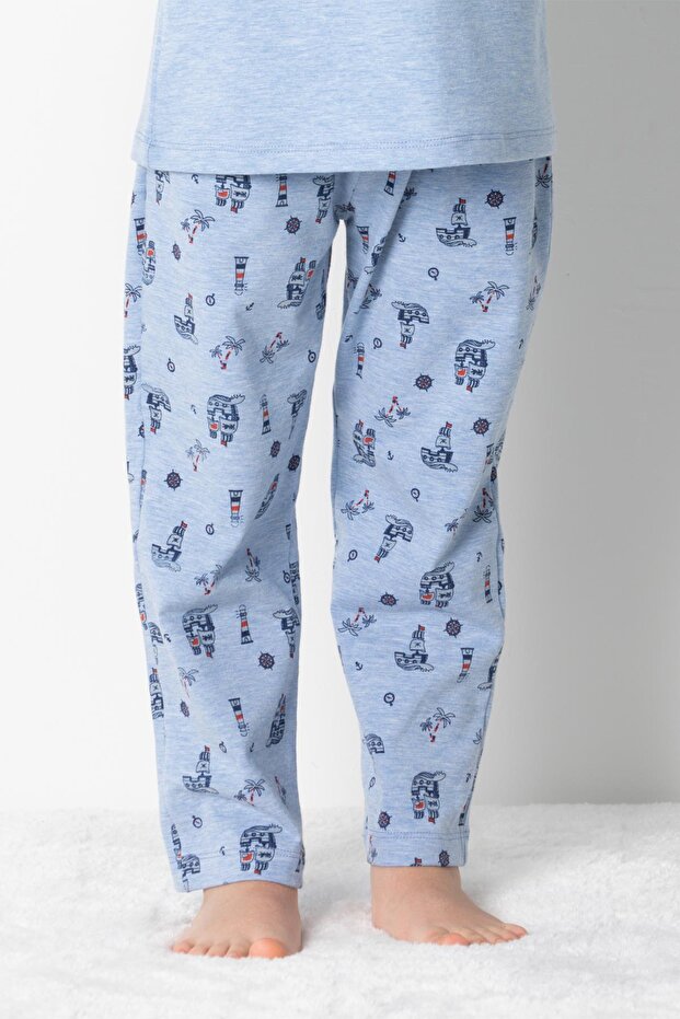 Boy's Pajama Set - 7