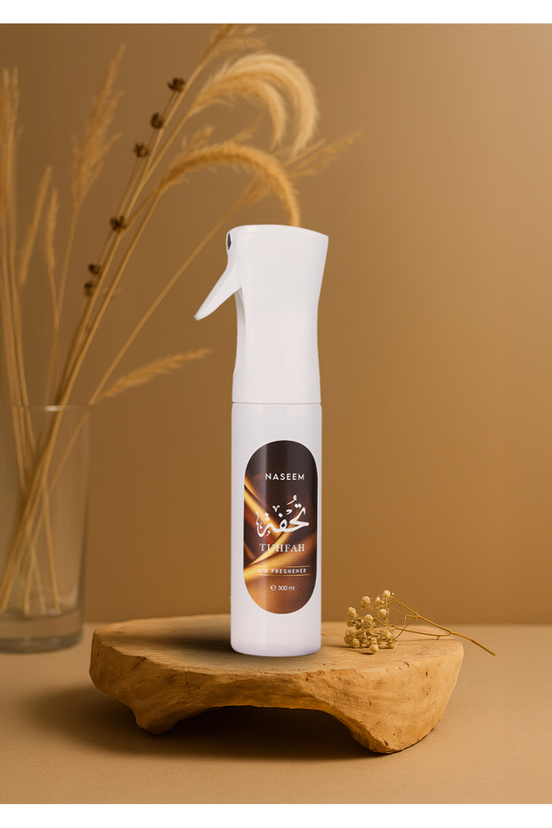 Tuhfah Air Freshener - Long-Lasting Fragrance for Home, Office, or Car 300ml