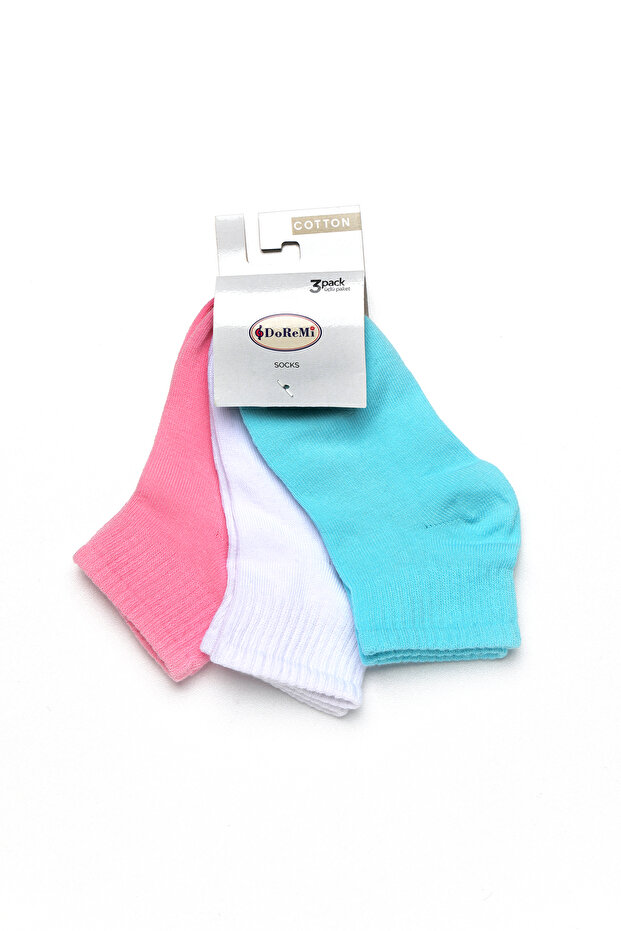 Devojčice, čarape od 3 dela - 1