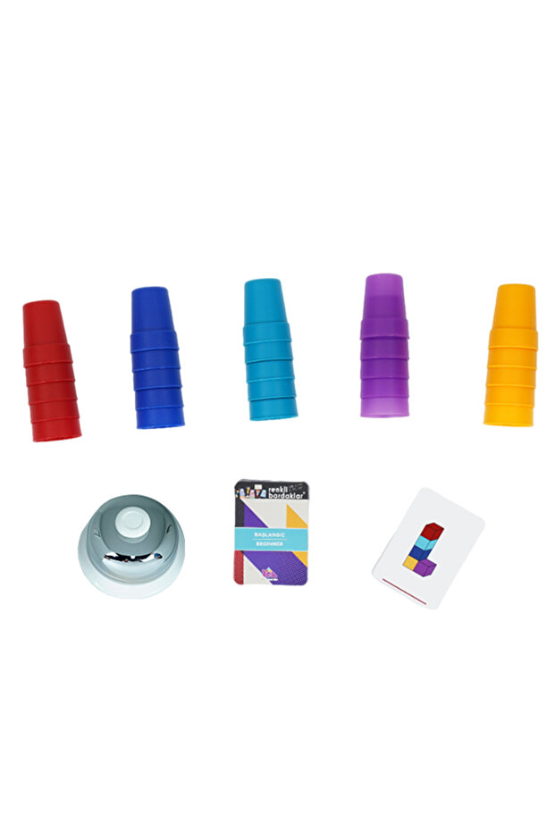 لعبة Super Cups Fast Joyful Practical Cups العقلية والذكاء المنطقي - 7