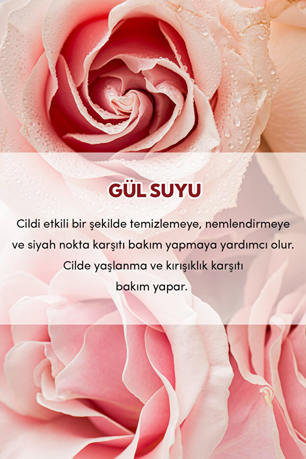 Premium Gül Suyu 100 ml - 3