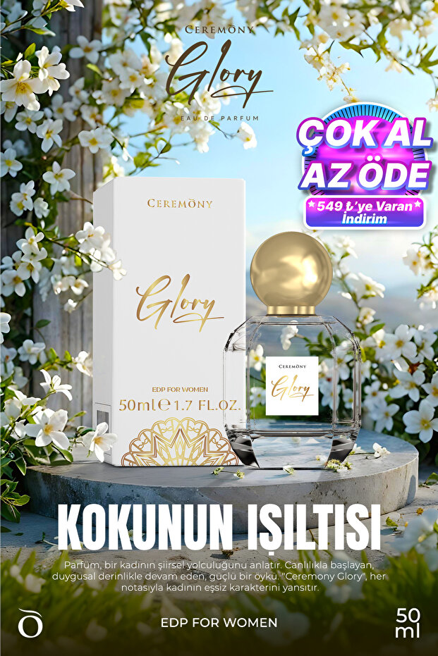 Glory 50 ml Edp Kadın Parfüm - 1