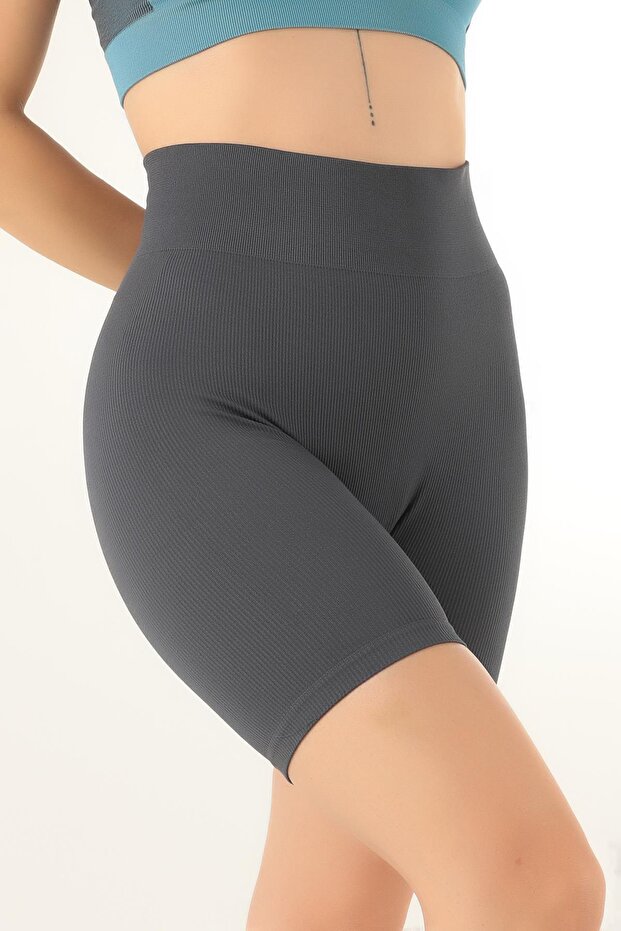 Fitilli Kısa Tayt - 3