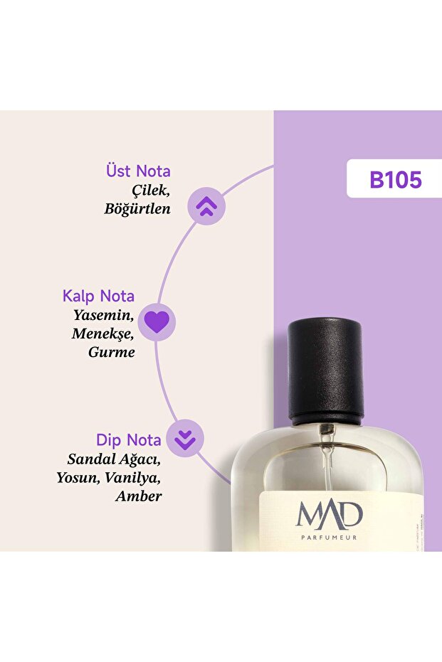 Mad B105 Selective 100 ml Kadın Parfüm - 3