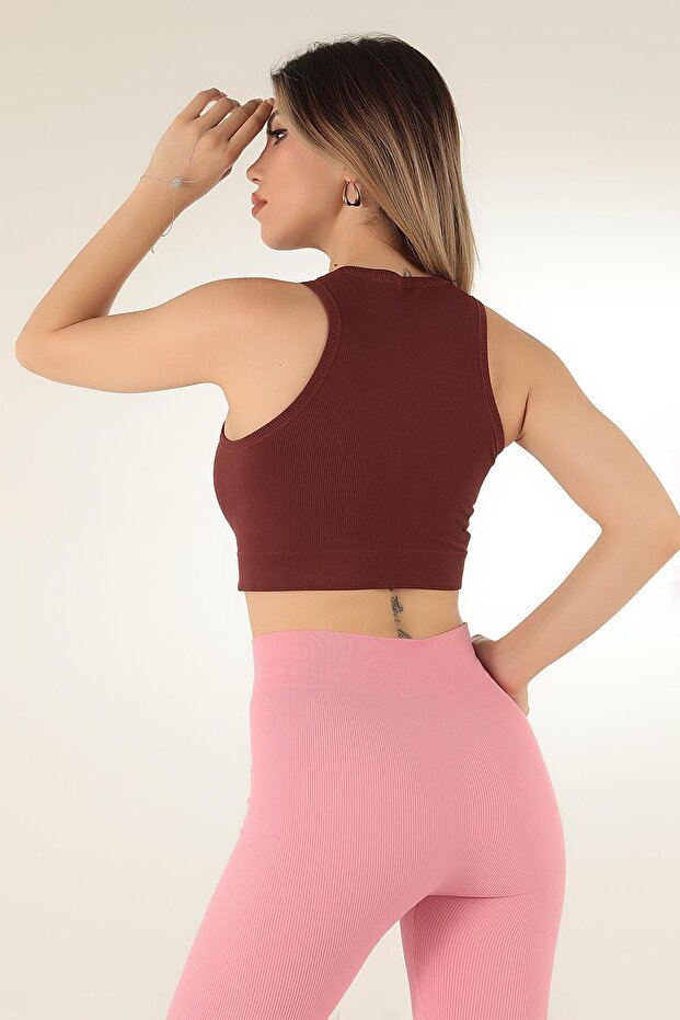 Seamless Örme Kadın Büstiyer - 8