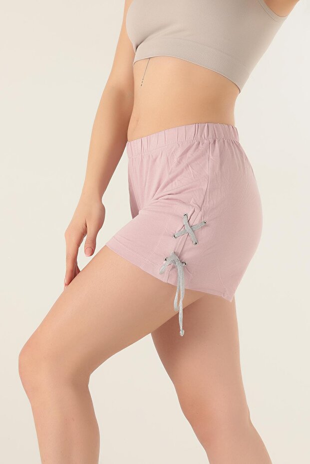 Bağcıklı Şort - 7