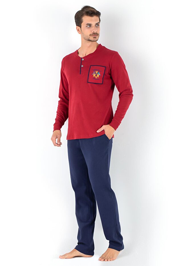 طقم بيجامة رجالي - 6