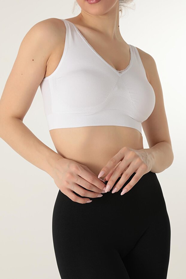 Seamless Toparlayıcı Büstiyer - 2