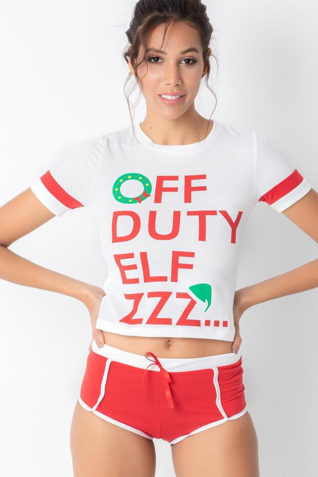 Σετ Πυτζάμες - Με Σορτς - 3