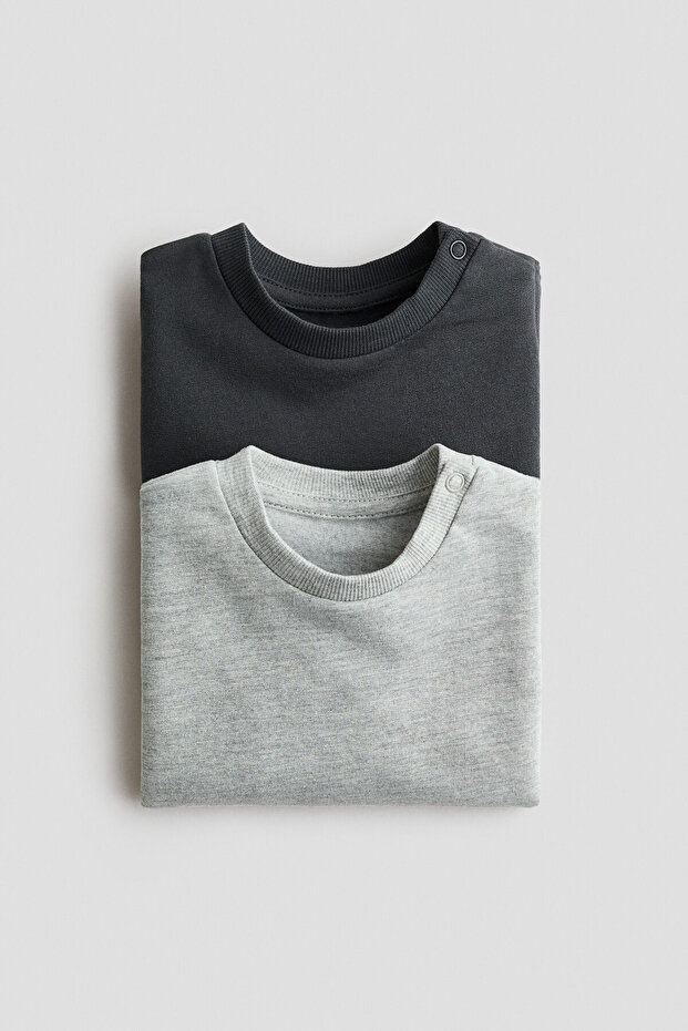 2’li Pamuklu Sweatshirt - 2