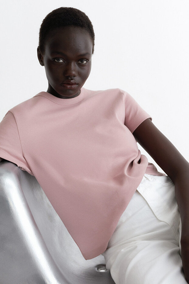 Pamuklu Tişört - 2