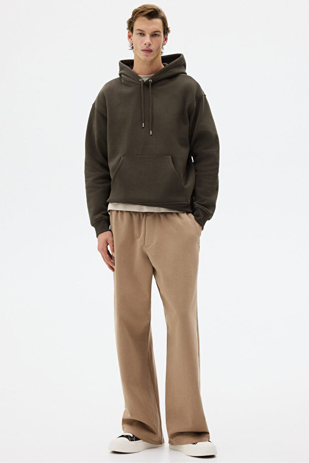 Loose Fit Kapüşonlu Üst - 2