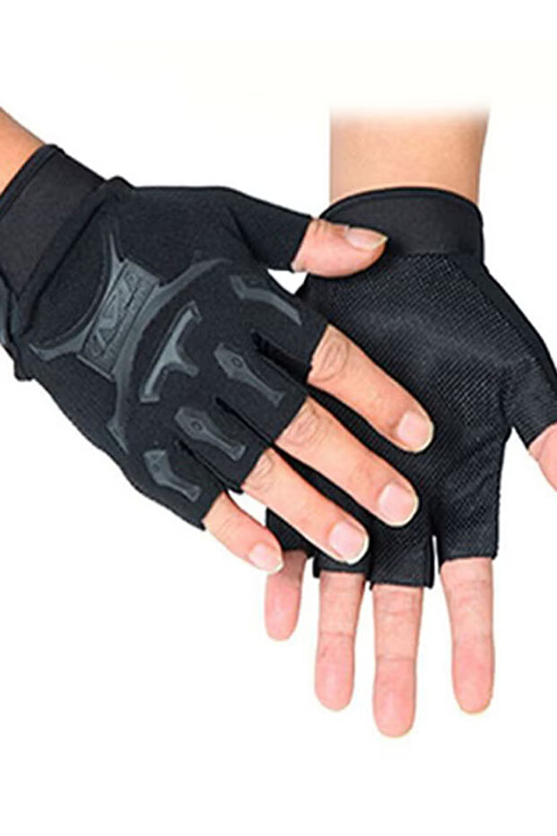 Semi Finger Training Gloves - 2