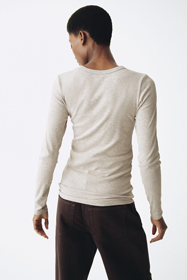 MAMA Ribanalı Jarse Üst - 4