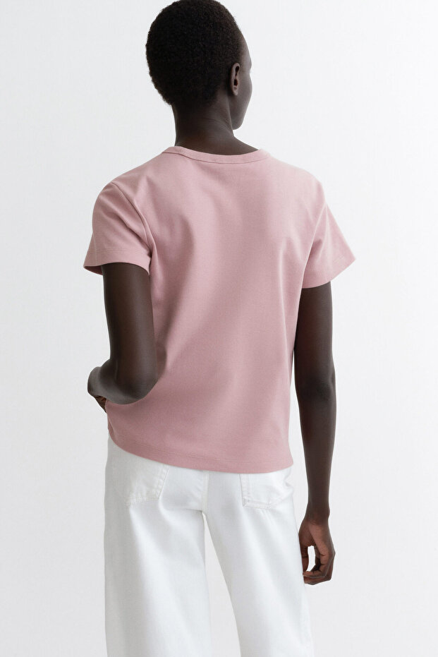 Pamuklu Tişört - 4