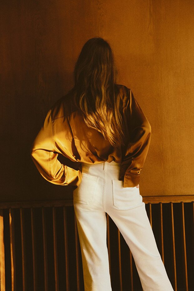 Flared High Jeans - 5