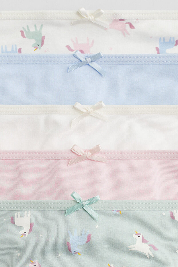 5'li Pamuklu Külot - 2