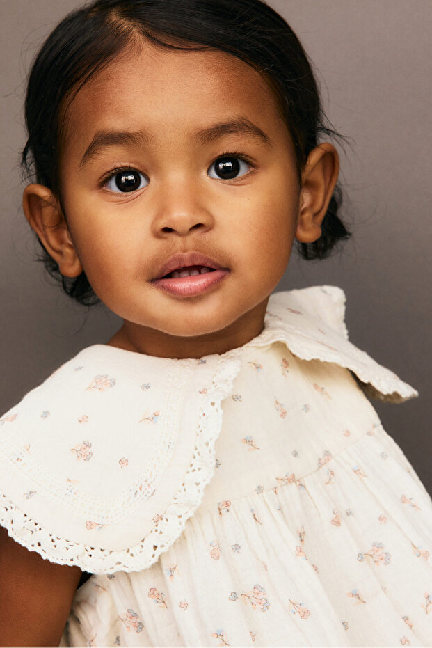 Pamuklu Muslin Tulum - 2