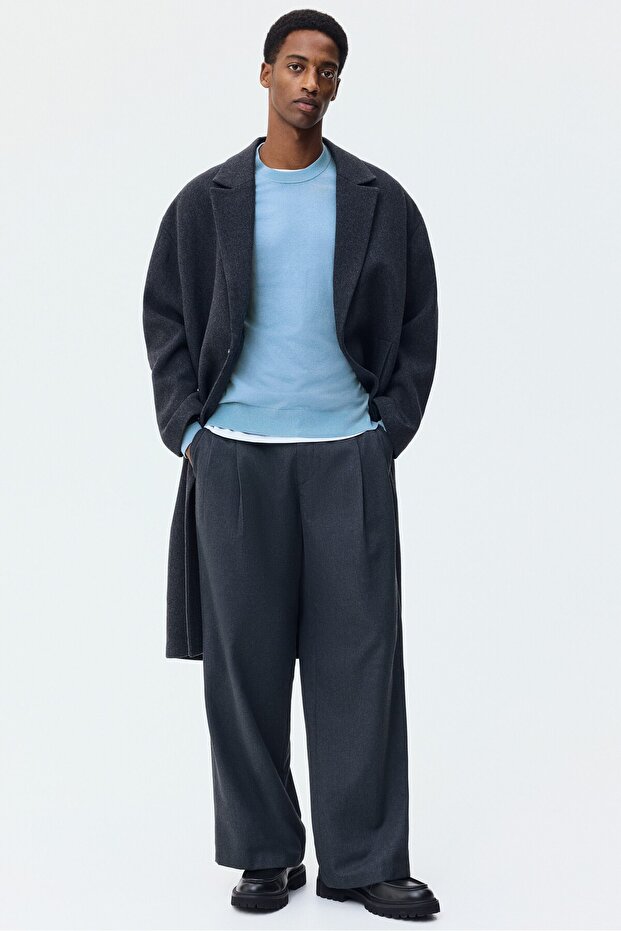 İnce Triko Kazak Regular Fit - 2