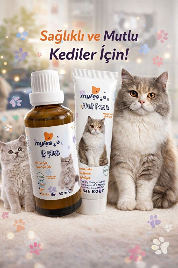 Kedi Malt Paste B Plus Damla - 1