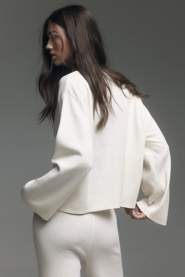 İnce Triko Hırka - 5