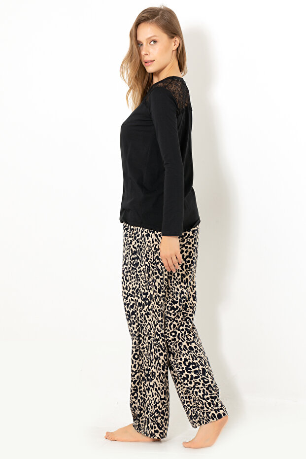 Κομψό Σετ Πυτζάμες Desing - 6