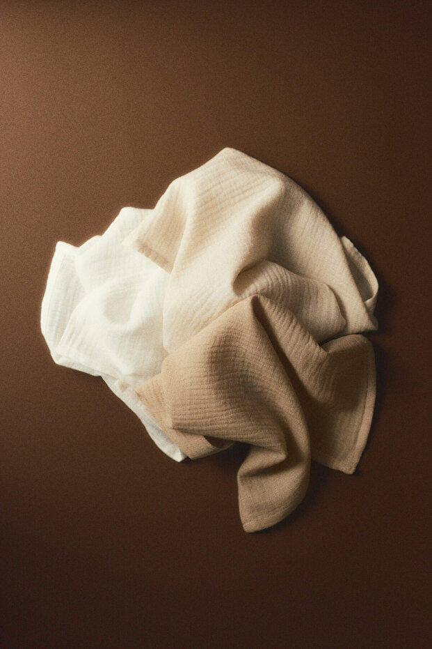 3'lü Muslin Bez - 1